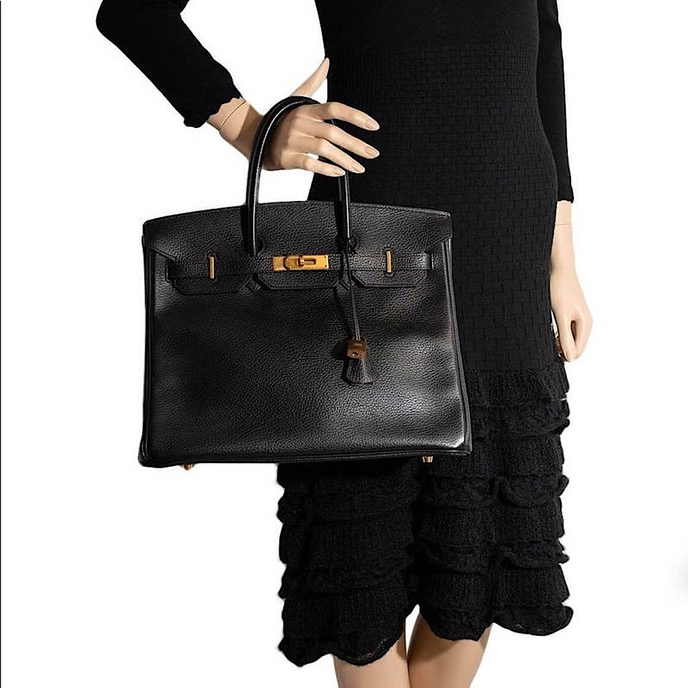 Hermès Birkin 35 Ardennes